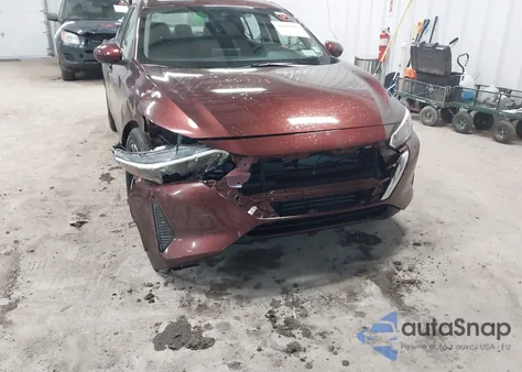 2025 Nissan Sentra Sv z USA, uszkodzony, nr VIN 3N1AB8CV1SY274002